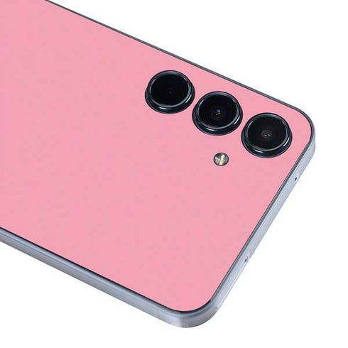 Rose Pink Color Palette Galaxy A36 5G Skin