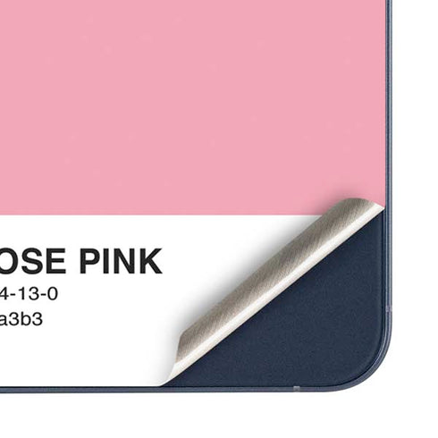 Rose Pink Color Palette Galaxy A36 5G Skin
