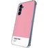 Rose Pink Color Palette Galaxy A55 5G Clear Case