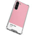 Rose Pink Color Palette Galaxy S24 FE Clear Case