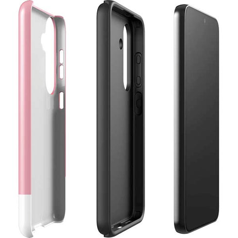 Rose Pink Color Palette Galaxy S25 Impact Case
