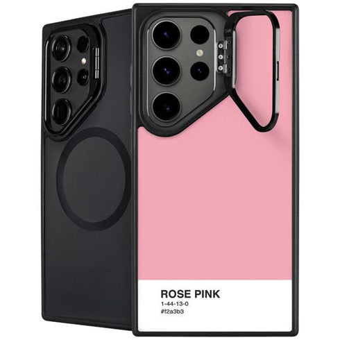 Rose Pink Color Palette Galaxy Cases