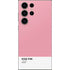 Rose Pink Color Palette Galaxy S25 Ultra Skin