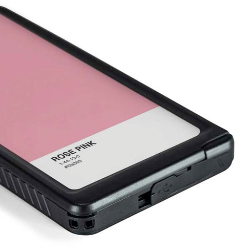 Rose Pink Color Palette Galaxy S24 Ultra Waterproof Case