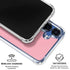 Rose Pink Color Palette Galaxy S25 FE Clear Case