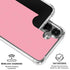 Rose Pink Color Palette Galaxy S26 Clear Case