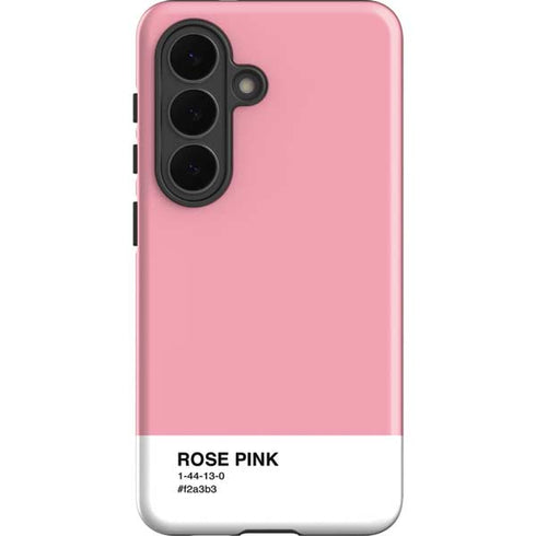 Rose Pink Color Palette Galaxy S26 Impact Case