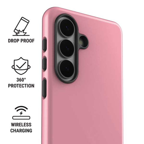 Rose Pink Color Palette Galaxy S26 Impact Case