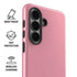 Rose Pink Color Palette Galaxy S26 Impact Case