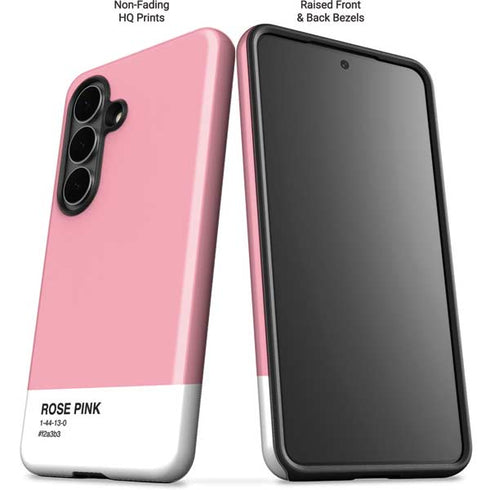 Rose Pink Color Palette Galaxy S26 Impact Case