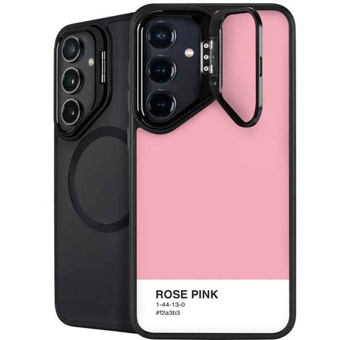 Rose Pink Color Palette Galaxy S26 Kickstand Case