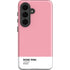 Rose Pink Color Palette Galaxy S26 Plus Impact Case