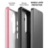 Rose Pink Color Palette Galaxy S26 Plus Impact Case