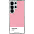 Rose Pink Color Palette Galaxy S26 Ultra Clear Case
