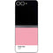Rose Pink Color Palette Galaxy Z Flip6 Skin