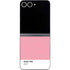 Rose Pink Color Palette Galaxy Z Flip6 Skin
