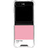 Rose Pink Color Palette Galaxy Z Flip6 Clear Case