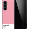 Rose Pink Color Palette Galaxy Z Fold5 5G Skin