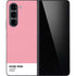 Rose Pink Color Palette Galaxy Z Fold5 5G Skin