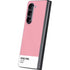 Rose Pink Color Palette Galaxy Z Fold5 5G Skin