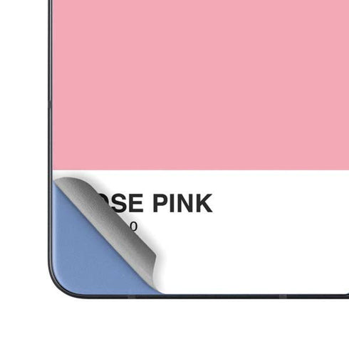 Rose Pink Color Palette Galaxy Z Fold5 5G Skin