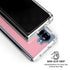 Rose Pink Color Palette Galaxy Z Fold6 Clear Case