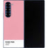 Rose Pink Color Palette Galaxy Z Fold6 Skin