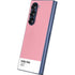 Rose Pink Color Palette Galaxy Z Fold6 Skin