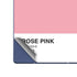 Rose Pink Color Palette Galaxy Z Fold6 Skin