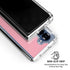 Rose Pink Color Palette Galaxy Z Fold7 Clear Case