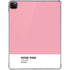 Rose Pink Color Palette iPad Pro 11in (2024) Clear Case