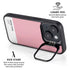 Rose Pink Color Palette iPhone 13 Kickstand Case