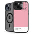 Rose Pink Color Palette iPhone 14 Kickstand Case