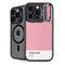 Rose Pink Color Palette iPhone 14 Pro Kickstand Case