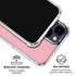 Rose Pink Color Palette iPhone 15 Clear Case