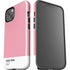 Rose Pink Color Palette iPhone 15 Impact Case