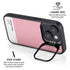 Rose Pink Color Palette iPhone 15 Kickstand Case