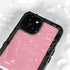 Rose Pink Color Palette iPhone 15 Plus Waterproof Case