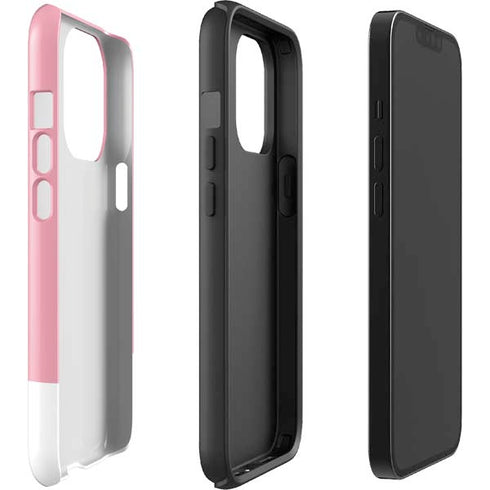 Rose Pink Color Palette iPhone 15 Pro Impact Case