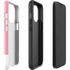 Rose Pink Color Palette iPhone 15 Pro Impact Case