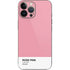 Rose Pink Color Palette iPhone 15 Pro Max Skin