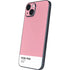 Rose Pink Color Palette iPhone 15 Skin