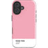 Rose Pink Color Palette iPhone 16 Impact Case