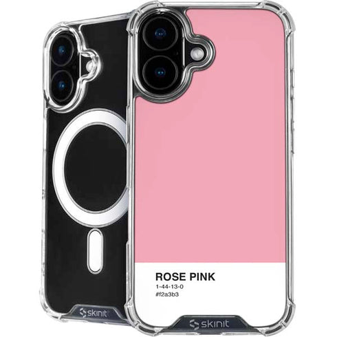 Rose Pink Color Palette iPhone 16 MagSafe Case