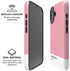 Rose Pink Color Palette iPhone 16 Magsafe Impact Case