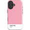 Rose Pink Color Palette iPhone 16 Plus Impact Case