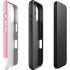 Rose Pink Color Palette iPhone 16 Plus Impact Case