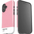 Rose Pink Color Palette iPhone 16 Plus Impact Case