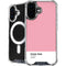 Rose Pink Color Palette iPhone 16 Plus MagSafe Case