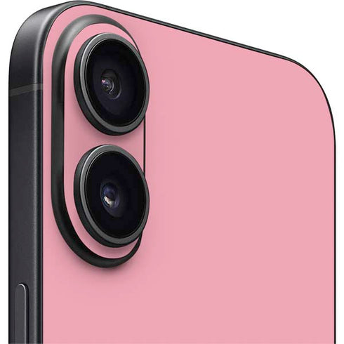 Rose Pink Color Palette iPhone 16 Plus Skin